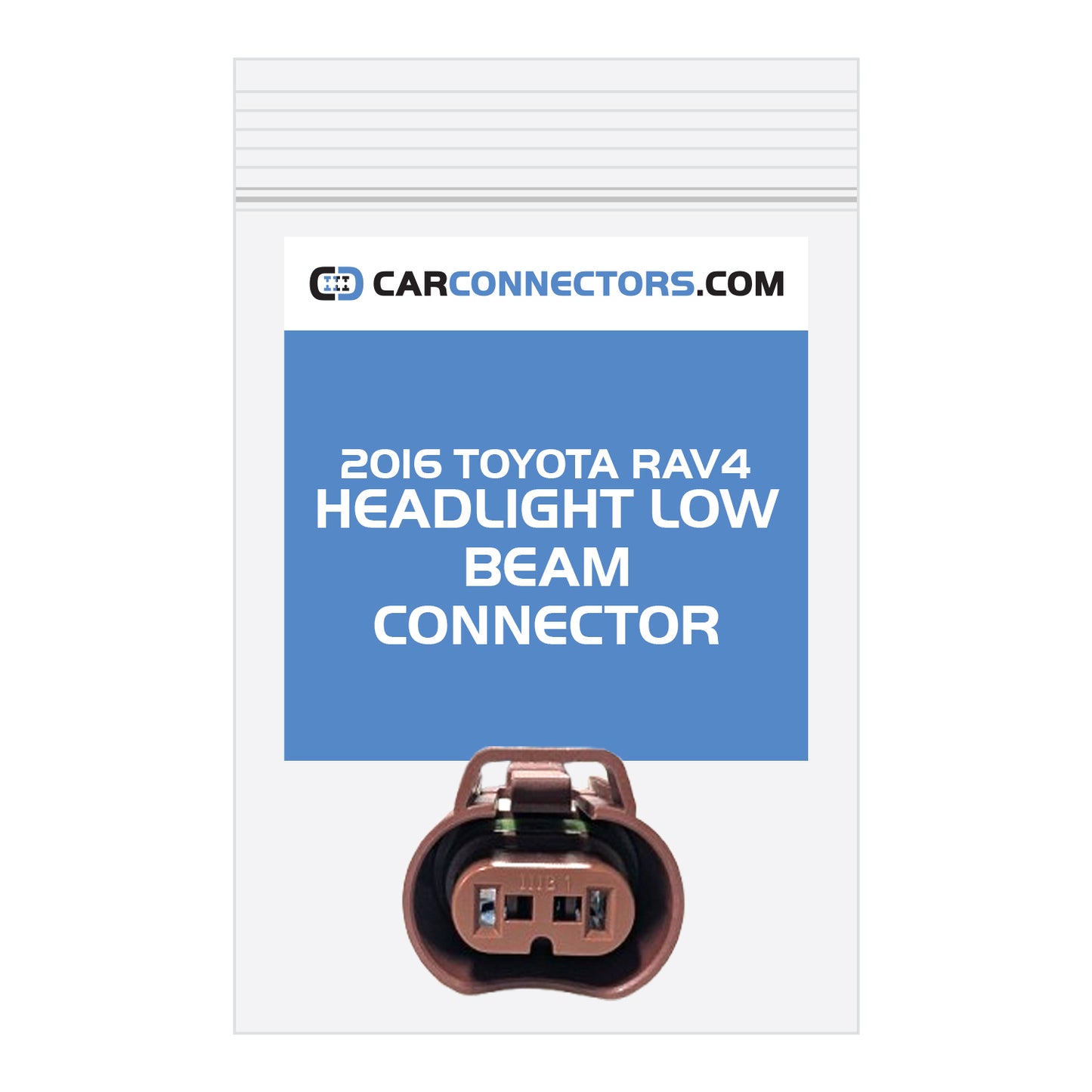 Headlight Low Beam Connector for 2016 Toyota RAV4