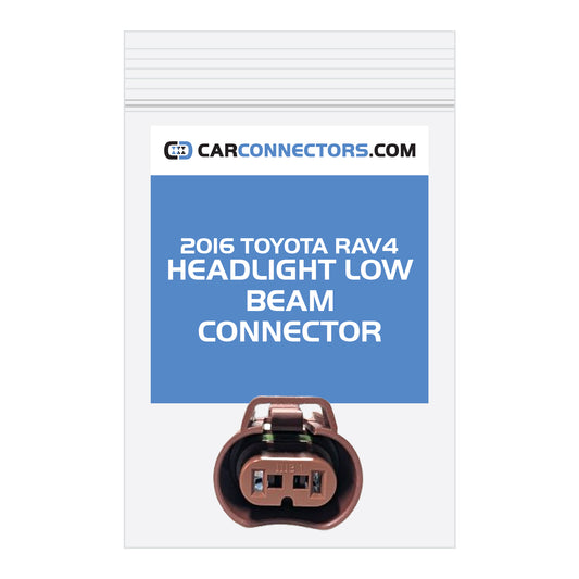 Headlight Low Beam Connector for 2016 Toyota RAV4
