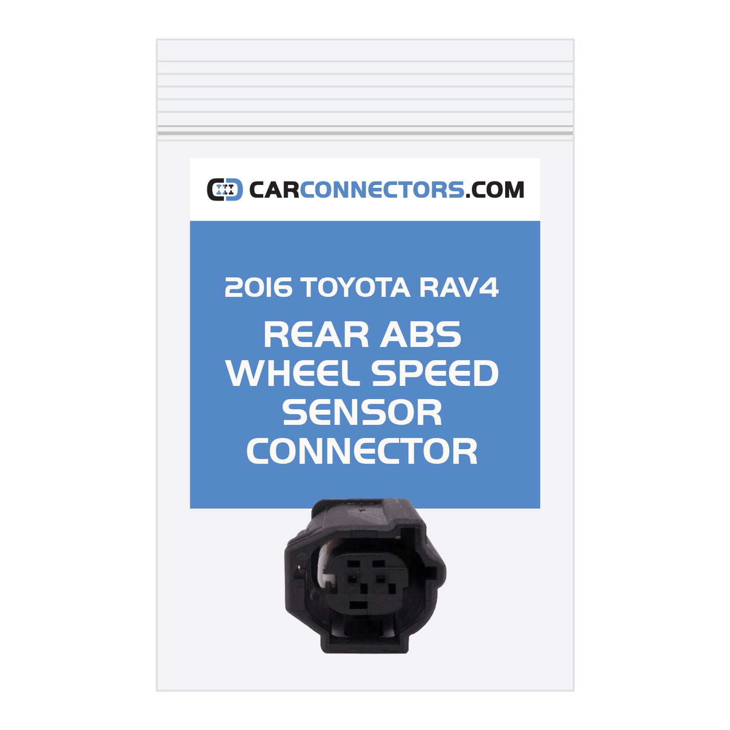 Rear ABS Wheel Speed Sensor Connector for 2016 Toyota RAV4