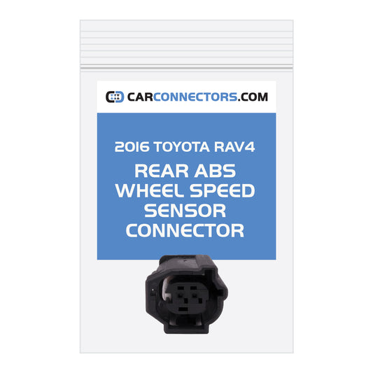 Rear ABS Wheel Speed Sensor Connector for 2016 Toyota RAV4