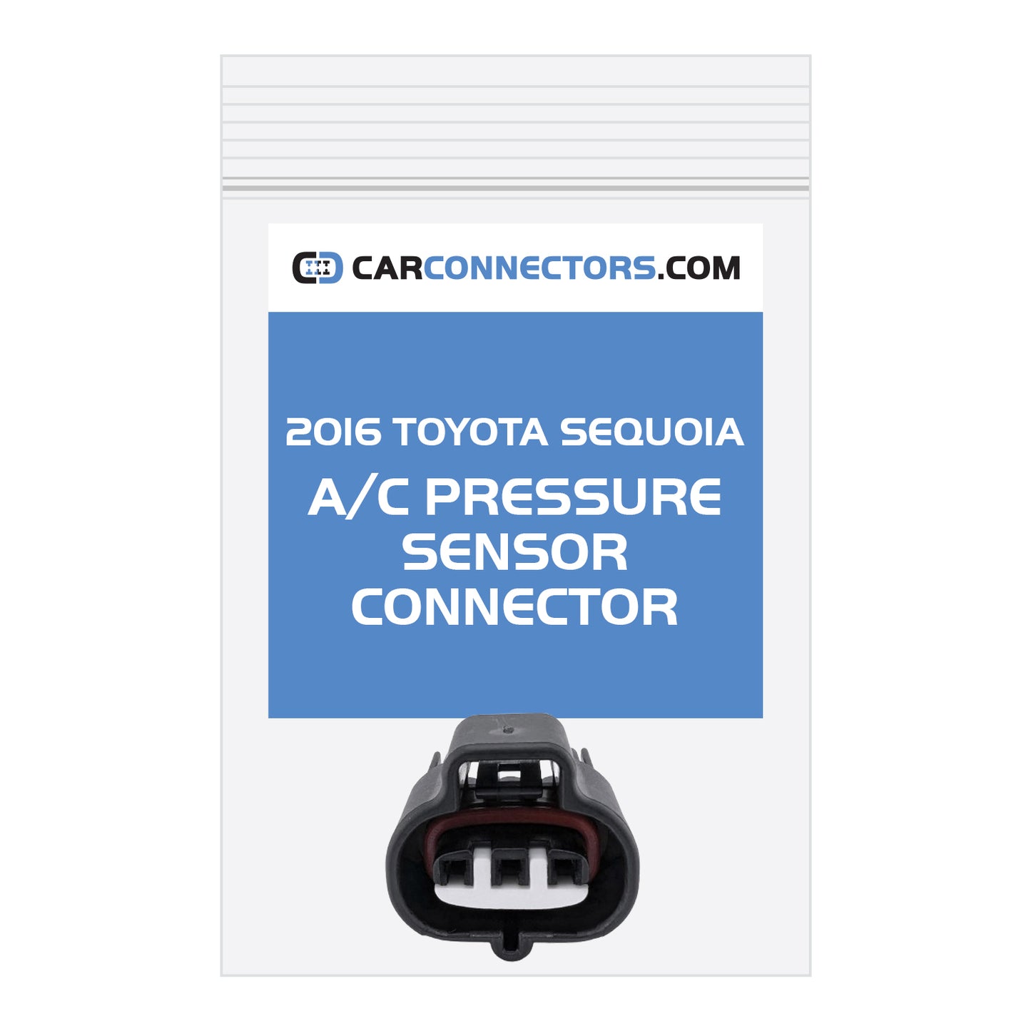 AC Pressure Sensor Connector for 2016 Toyota Sequoia