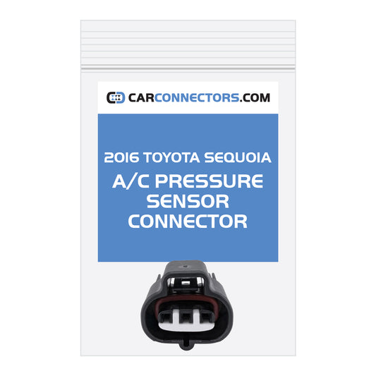 AC Pressure Sensor Connector for 2016 Toyota Sequoia