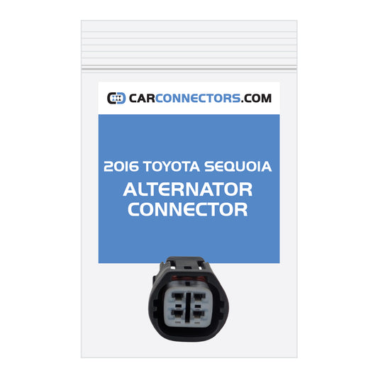 Alternator Connector for 2016 Toyota Sequoia