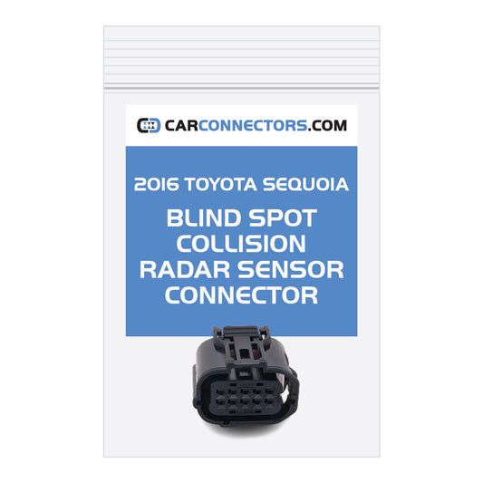 Blind Spot Collision Radar Sensor Connector for 2016 Toyota Sequoia