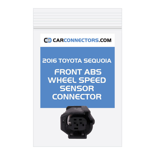 Front ABS Wheel Speed Sensor Connector for 2016 Toyota Sequoia