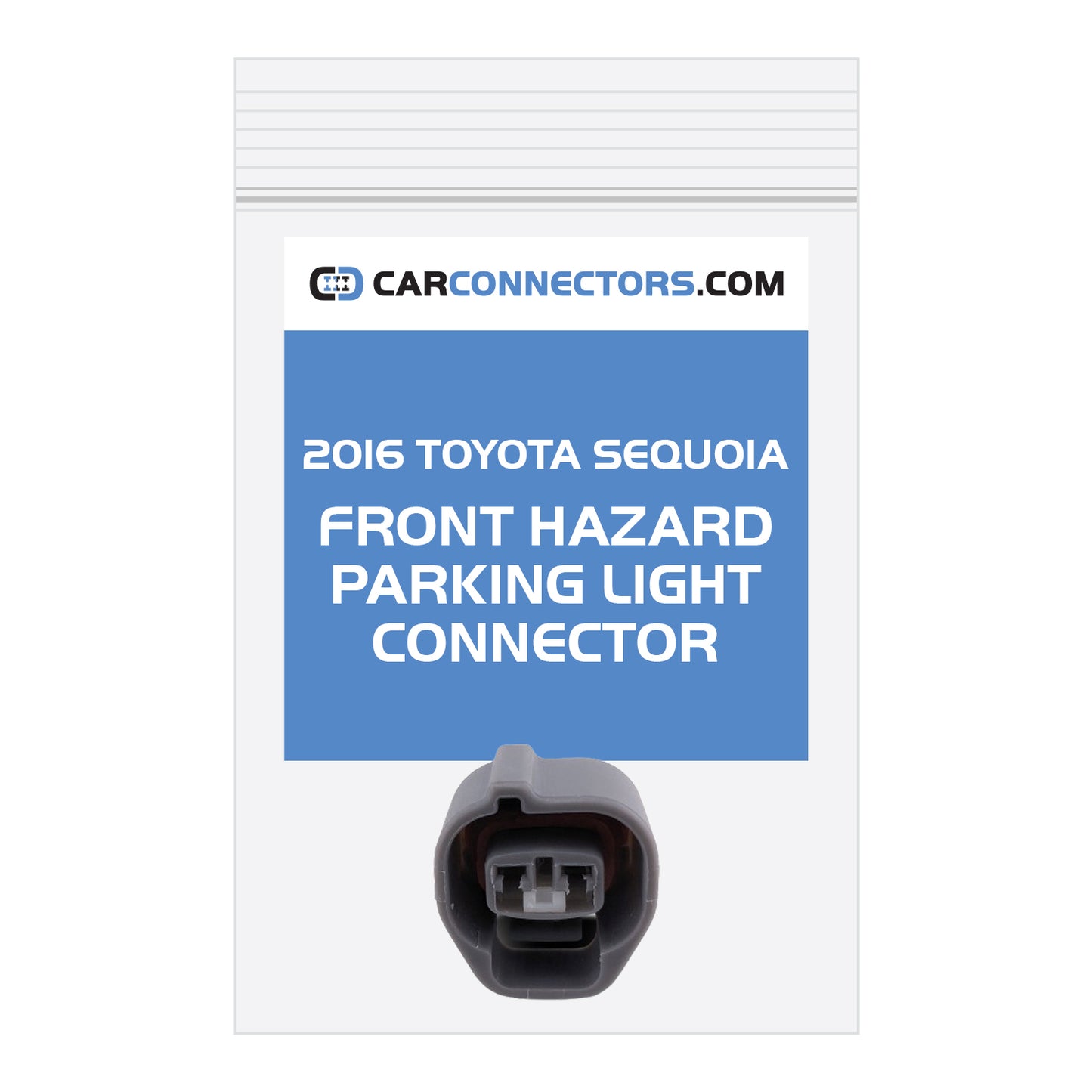 Front Hazard Parking Light Connector for 2016 Toyota Sequoia
