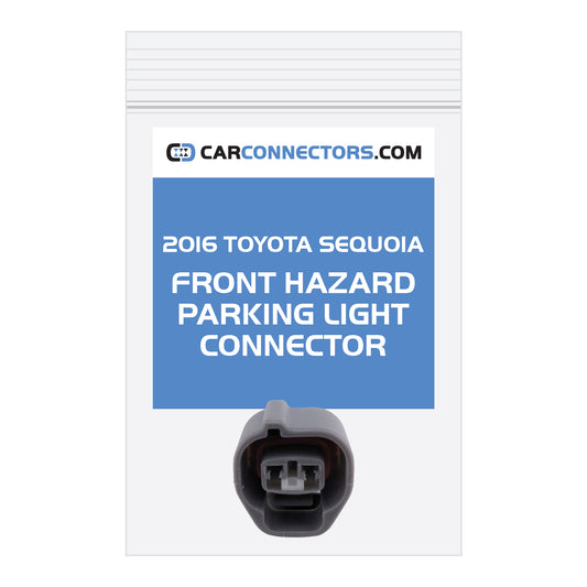 Front Hazard Parking Light Connector for 2016 Toyota Sequoia