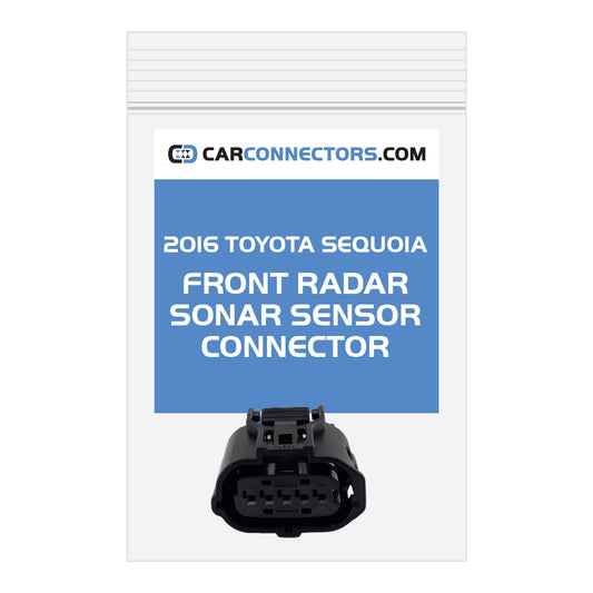 Front Radar Sonar Sensor (Version B) Connector for 2016 Toyota Sequoia
