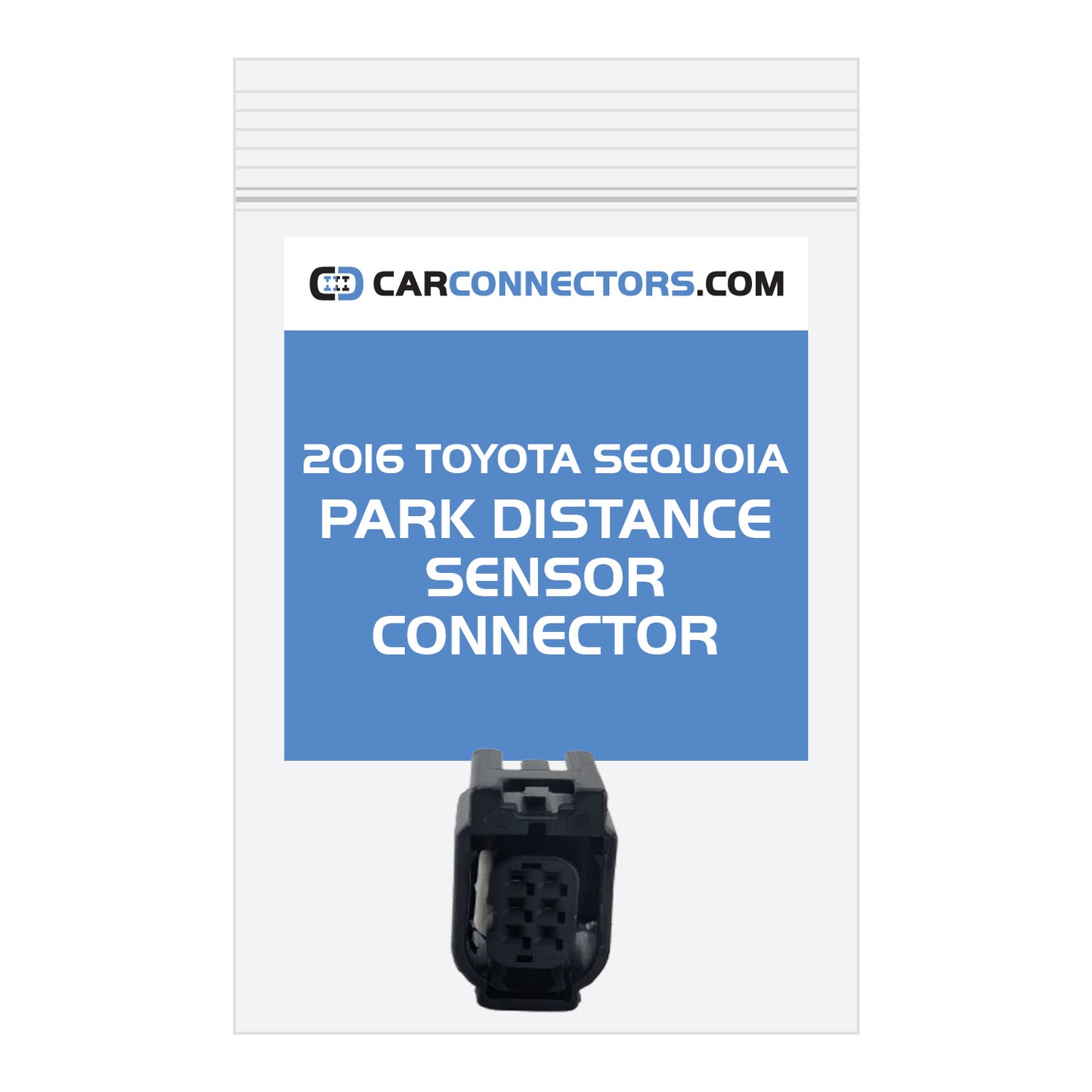 Park Distance Sensor Connector for 2016 Toyota Sequoia