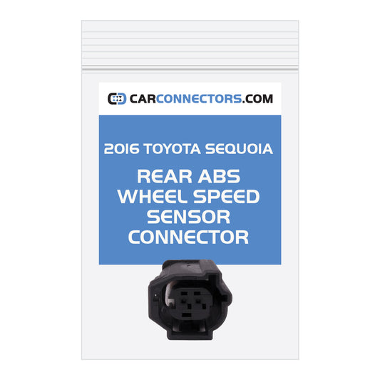Rear ABS Wheel Speed Sensor Connector for 2016 Toyota Sequoia