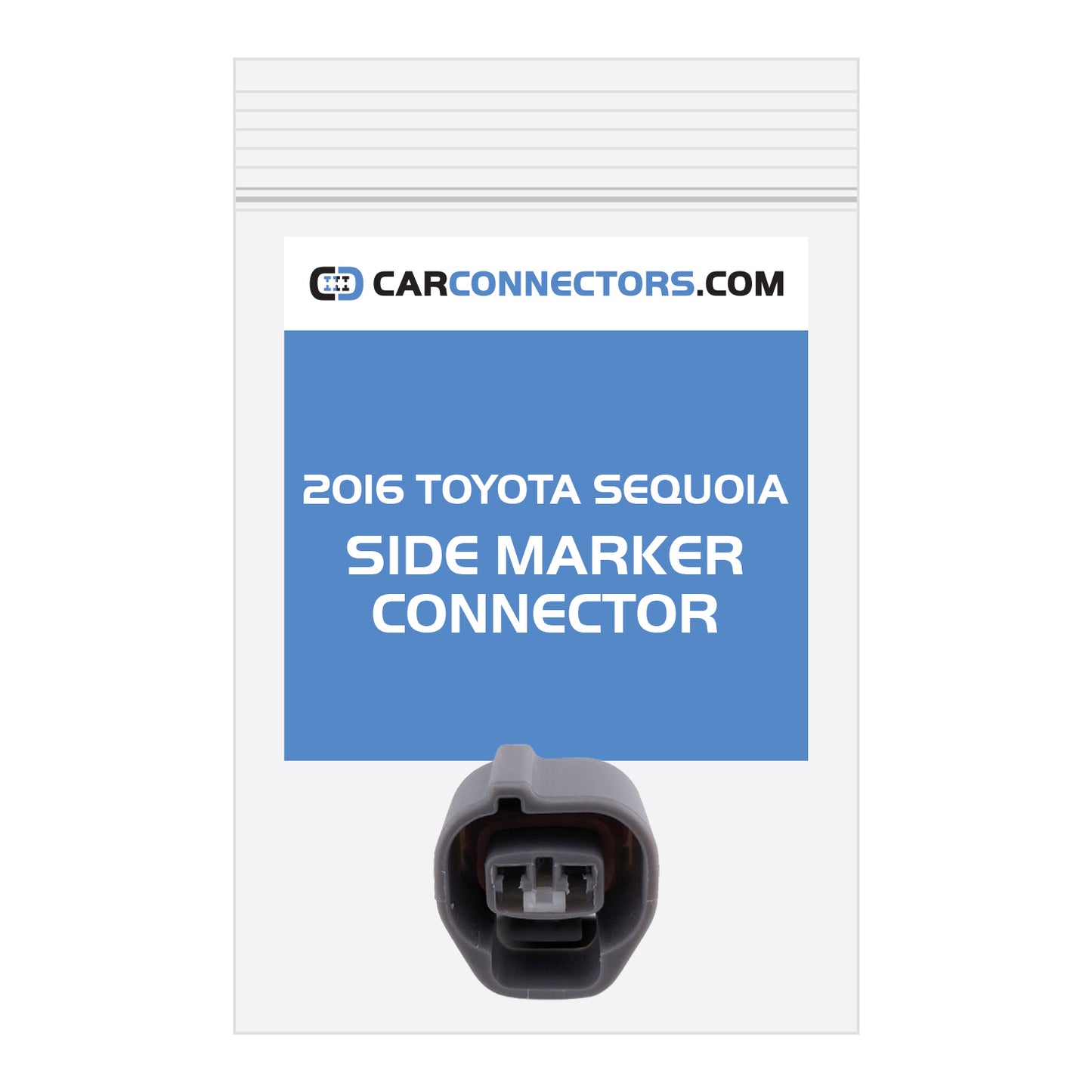 Side Marker Connector for 2016 Toyota Sequoia