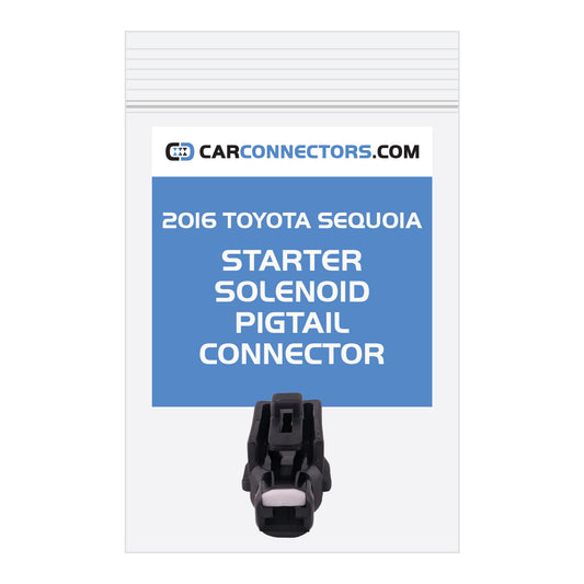 Starter Solenoid Pigtail Connector for 2016 Toyota Sequoia
