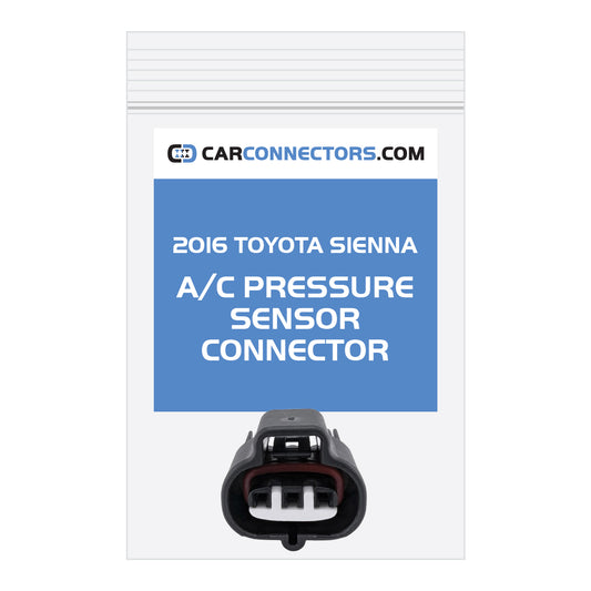 AC Pressure Sensor Connector for 2016 Toyota Sienna
