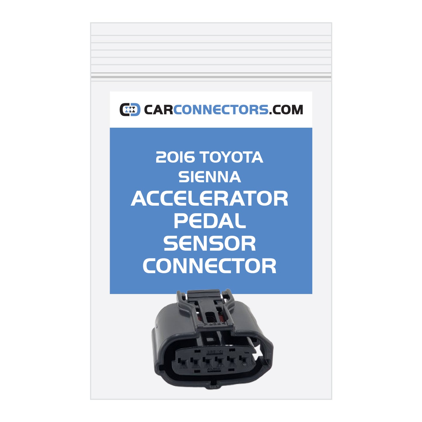 Accelerator Pedal Sensor Connector for 2016 Toyota Sienna