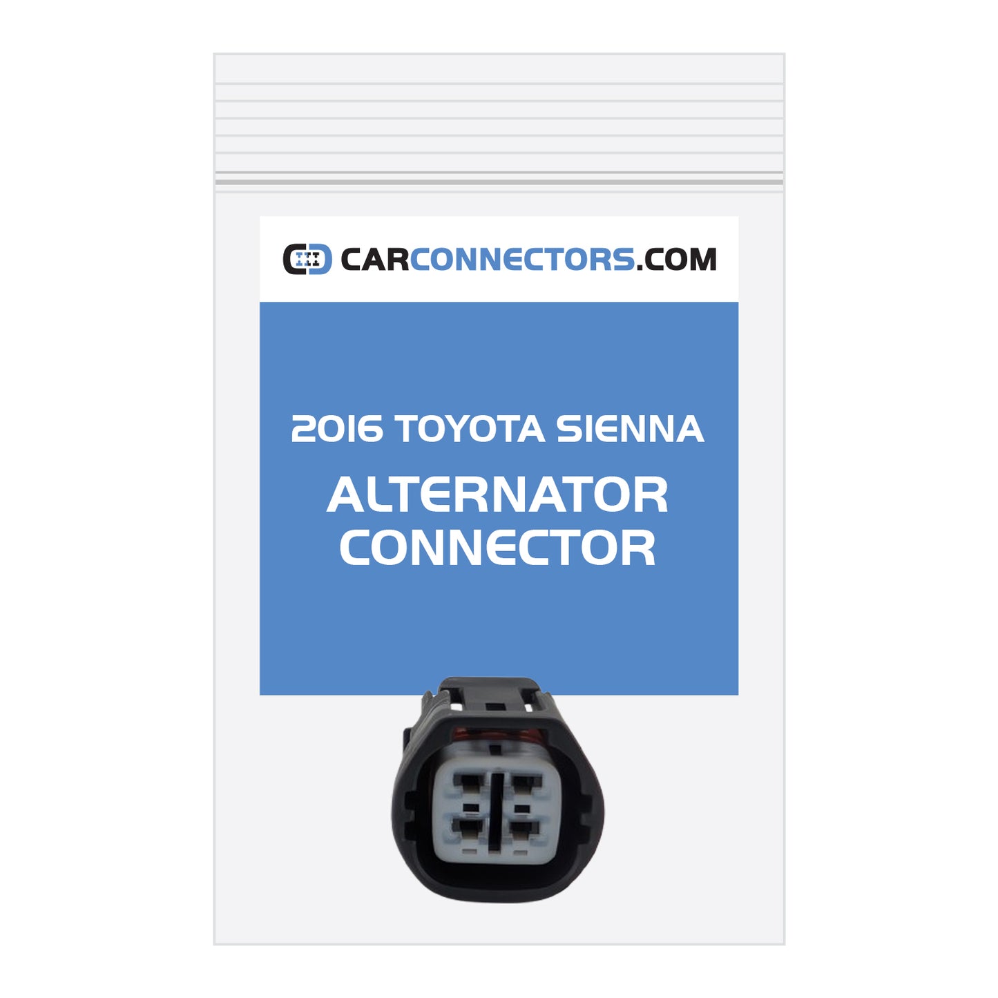 Alternator Connector for 2016 Toyota Sienna
