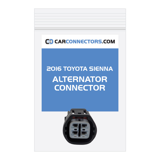 Alternator Connector for 2016 Toyota Sienna