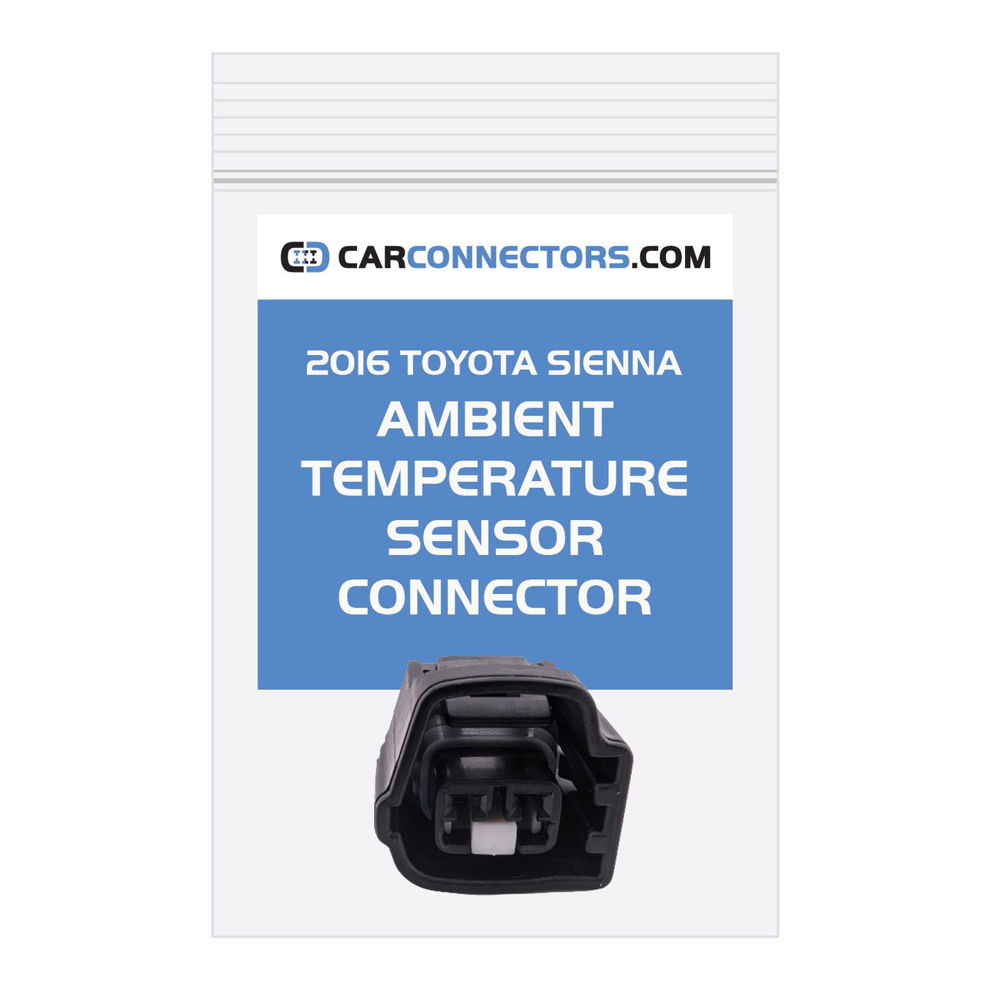 Ambient Temperature Sensor Connector for 2016 Toyota Sienna