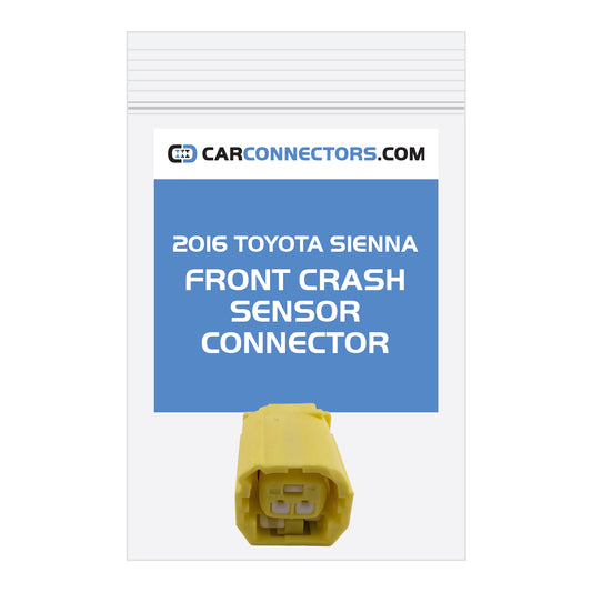 Front Crash Sensor Connector for 2016 Toyota Sienna