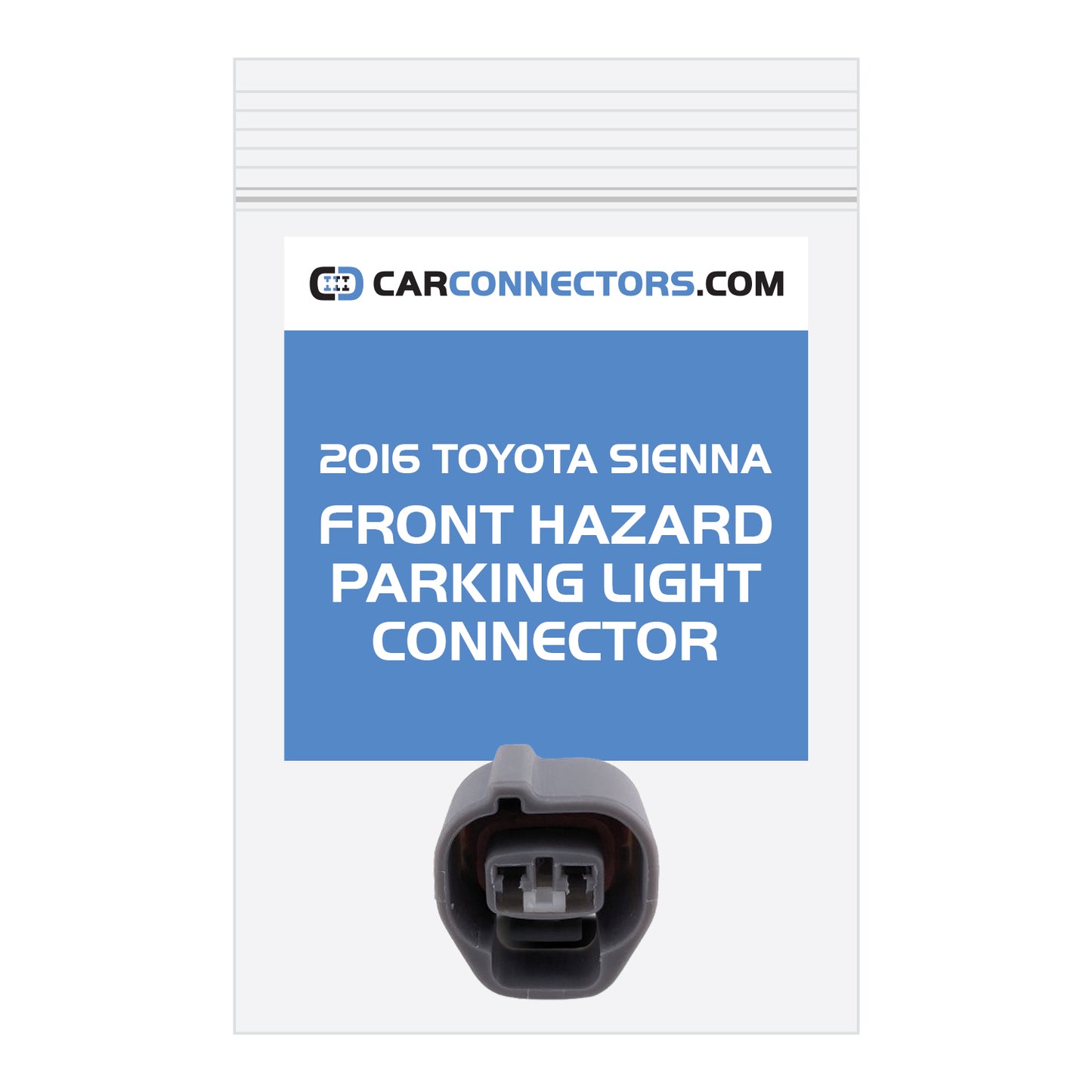 Front Hazard Parking Light Connector for 2016 Toyota Sienna