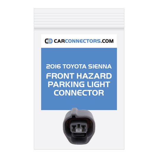 Front Hazard Parking Light Connector for 2016 Toyota Sienna