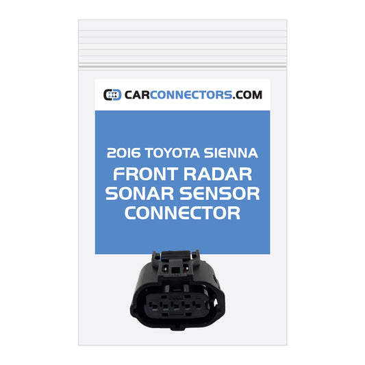 Front Radar Sonar Sensor Connector for 2016 Toyota Sienna