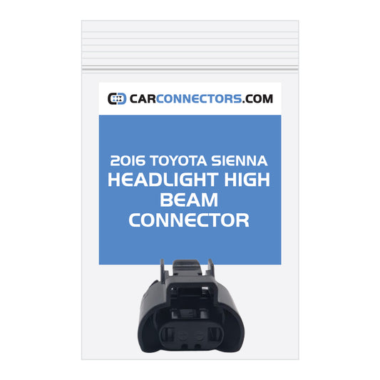 Headlight High Beam Connector for 2016 Toyota Sienna