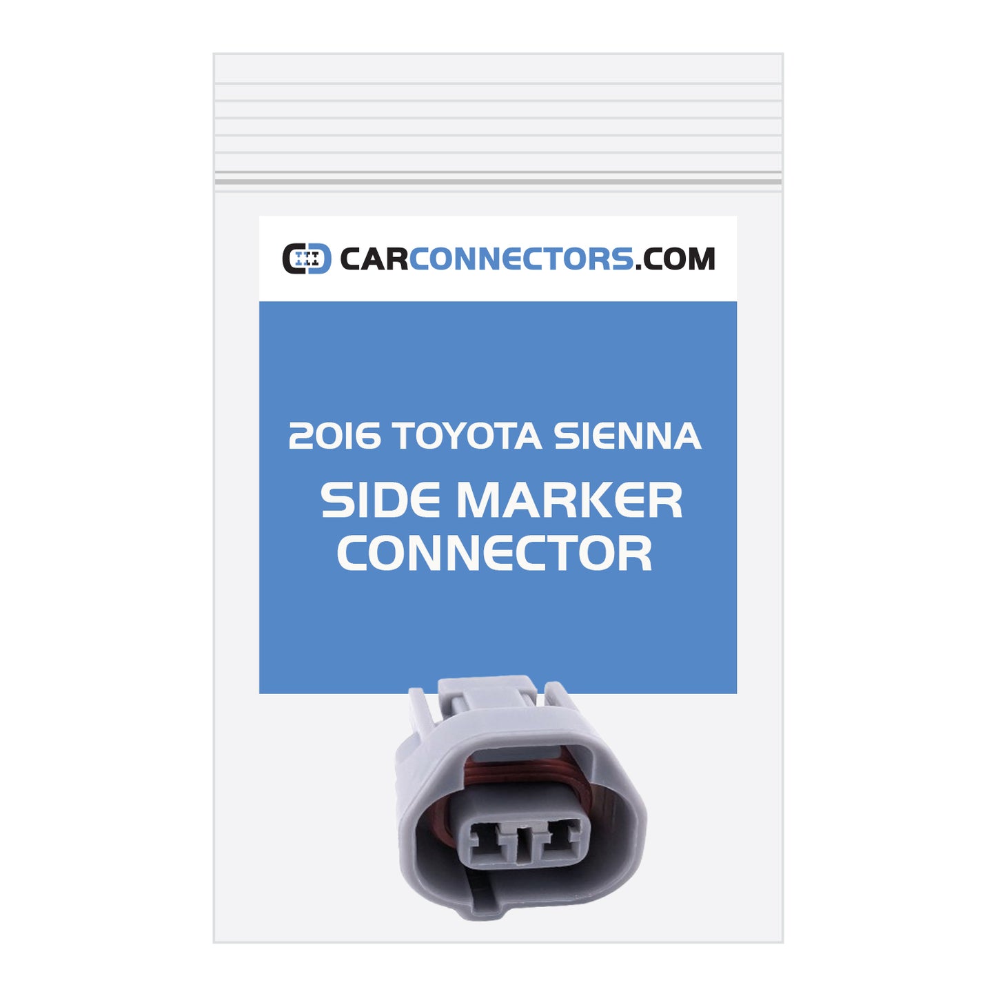 Side Marker Connector for 2016 Toyota Sienna