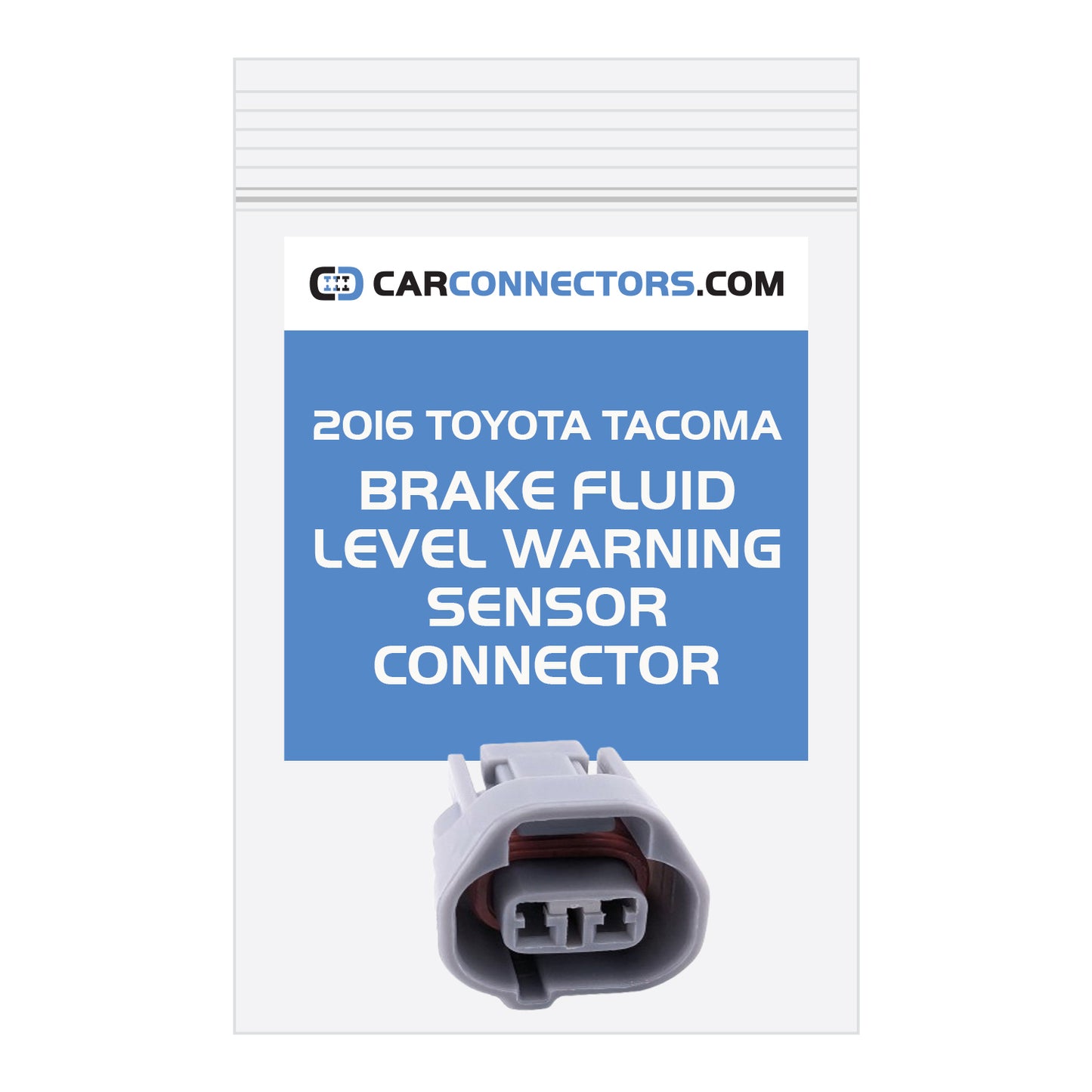 Brake Fluid Level Warning Sensor Connector for 2016 Toyota Tacoma