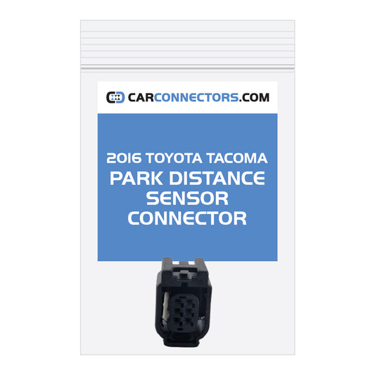 Park Distance Sensor Connector for 2016 Toyota Tacoma
