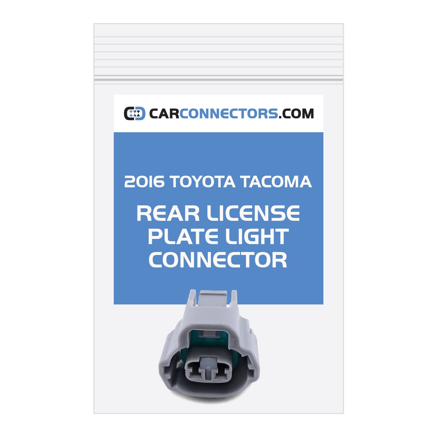 Rear License Plate Light Connector for 2016 Toyota Tacoma