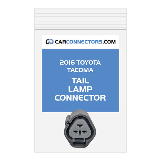 Tail Lamp Connector for 2016 Toyota Tacoma