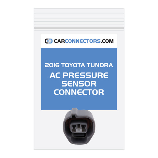 AC Pressure Sensor Connector for 2016 Toyota Tundra