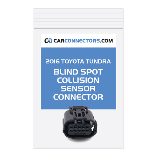 Blind Spot Collision Sensor Connector for 2016 Toyota Tundra