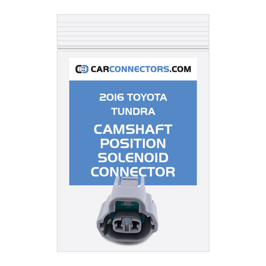 Camshaft Position Solenoid Connector for 2016 Toyota Tundra
