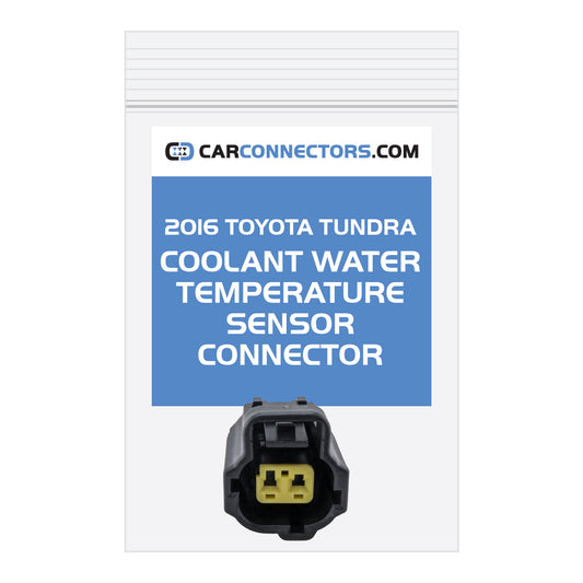Coolant Water Temperature Sensor Connector for 2016 Toyota Tundra