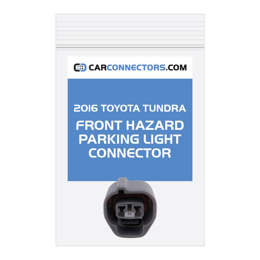 Front Hazard Parking Light Connector for 2016 Toyota Tundra