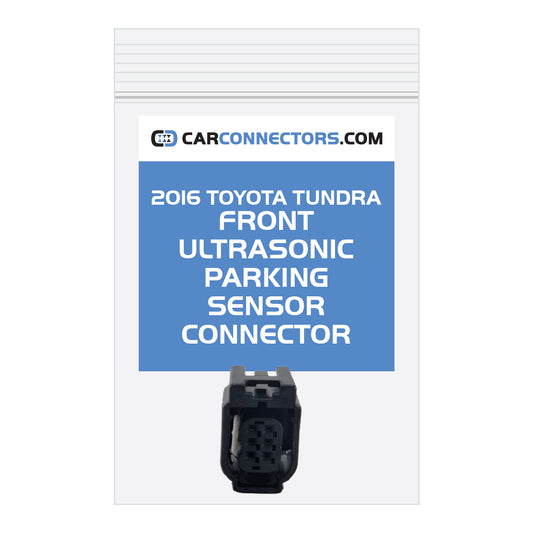 Front Ultrasonic Parking Sensor Connector for 2016 Toyota Tundra