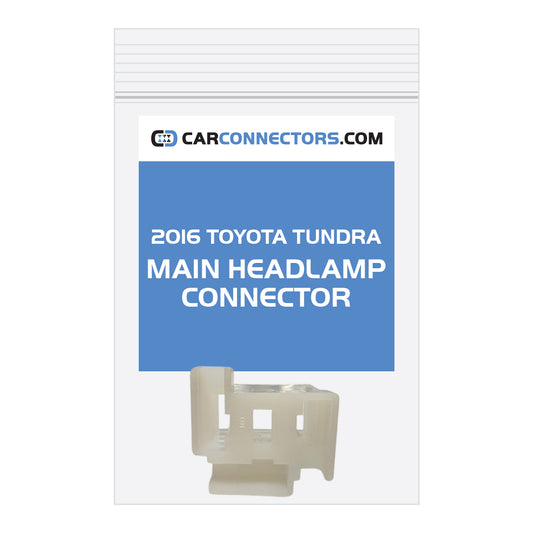 Main Headlamp Connector for 2016 Toyota Tundra