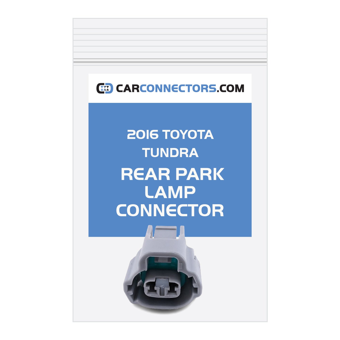 Rear Park Lamp Connector for 2016 Toyota Tundra