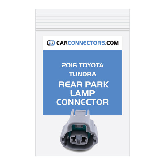 Rear Park Lamp Connector for 2016 Toyota Tundra