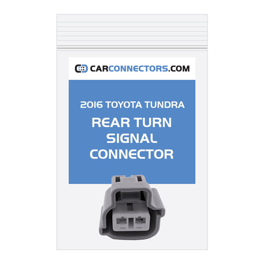 Rear Turn Signal Connector for 2016 Toyota Tundra