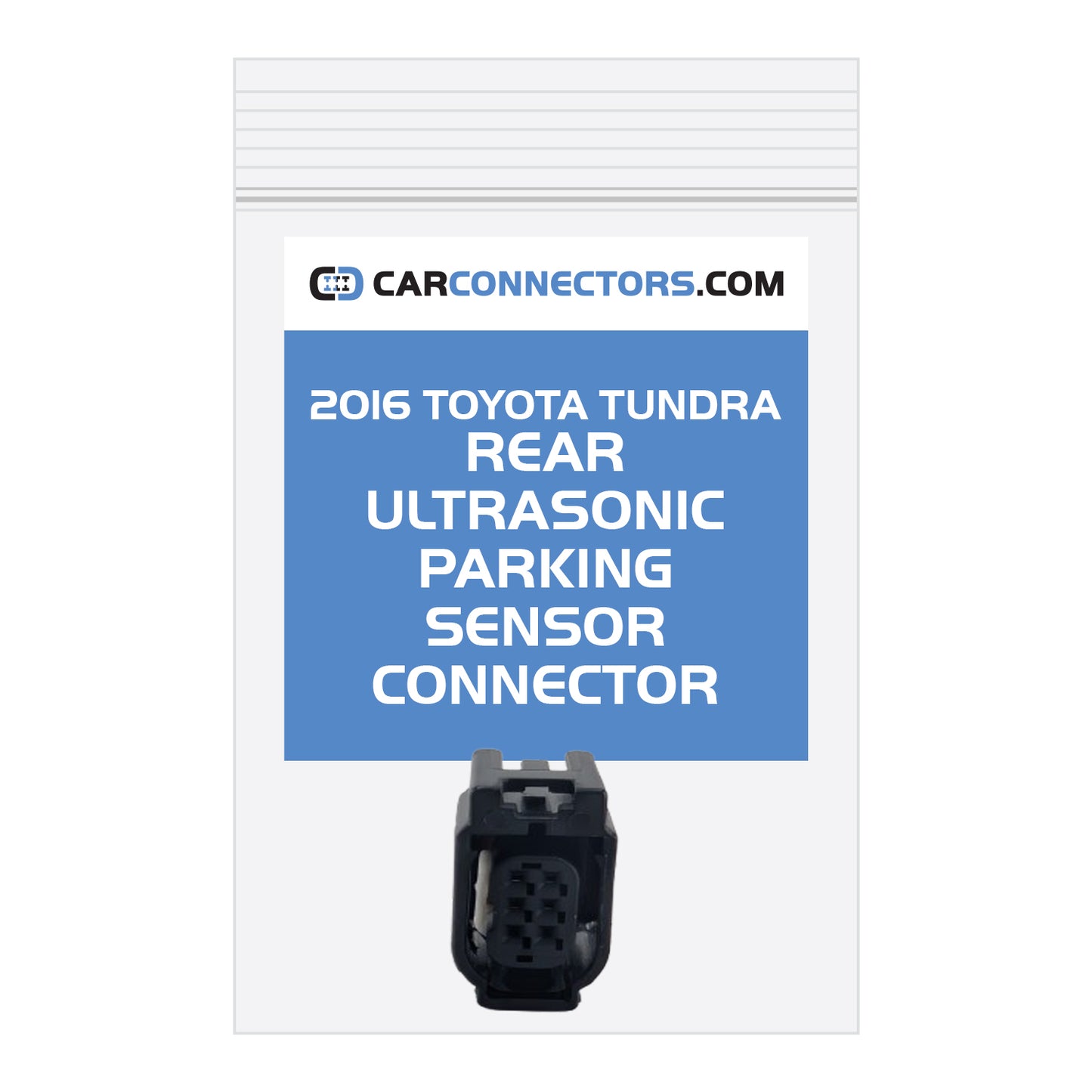 Rear Ultrasonic Parking Sensor Connector for 2016 Toyota Tundra