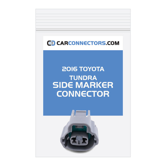 Side Marker Connector for 2016 Toyota Tundra