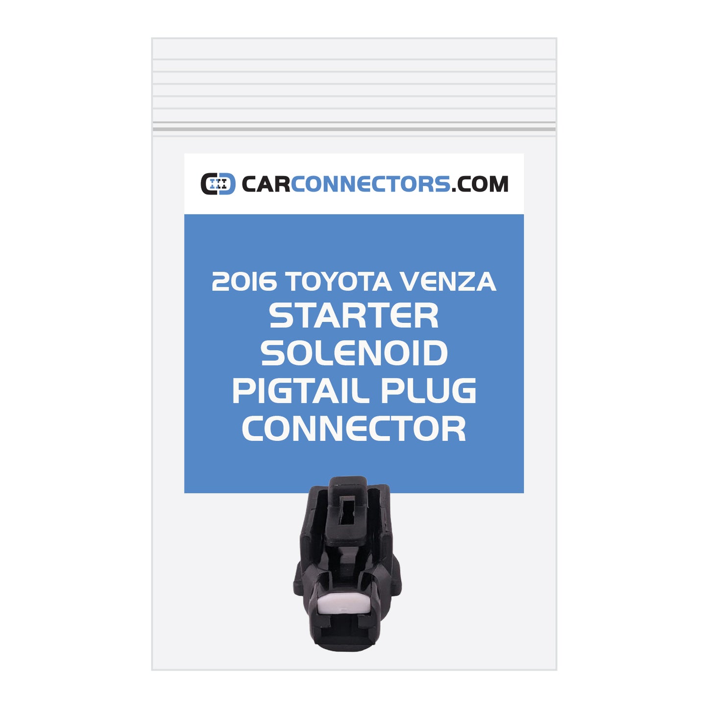 Starter Solenoid Pigtail Plug Connector for 2016 Toyota Venza