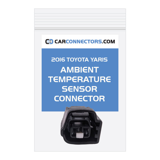 Ambient Temperature Sensor Connector for 2016 Toyota Yaris