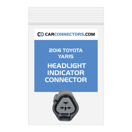 Headlight Indicator Connector for 2016 Toyota Yaris
