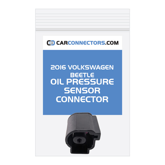 Oil Pressure Sensor Connector for 2016 Volkswagen Beetle