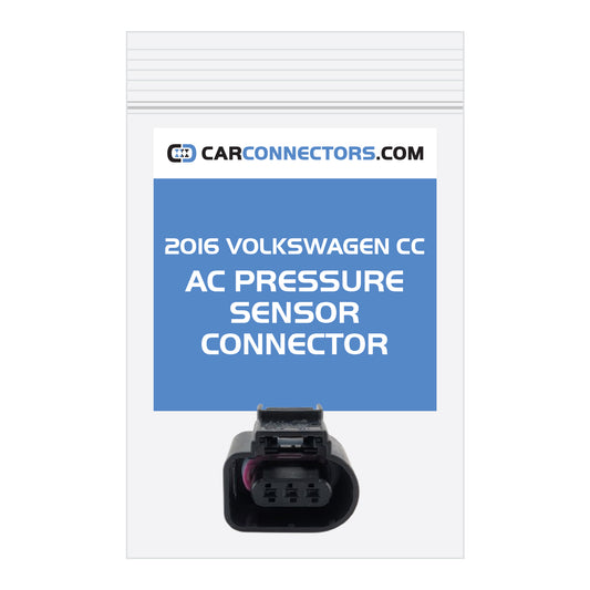 AC Pressure Sensor Connector for 2016 Volkswagen CC