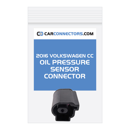 Oil Pressure Sensor Connector for 2016 Volkswagen CC