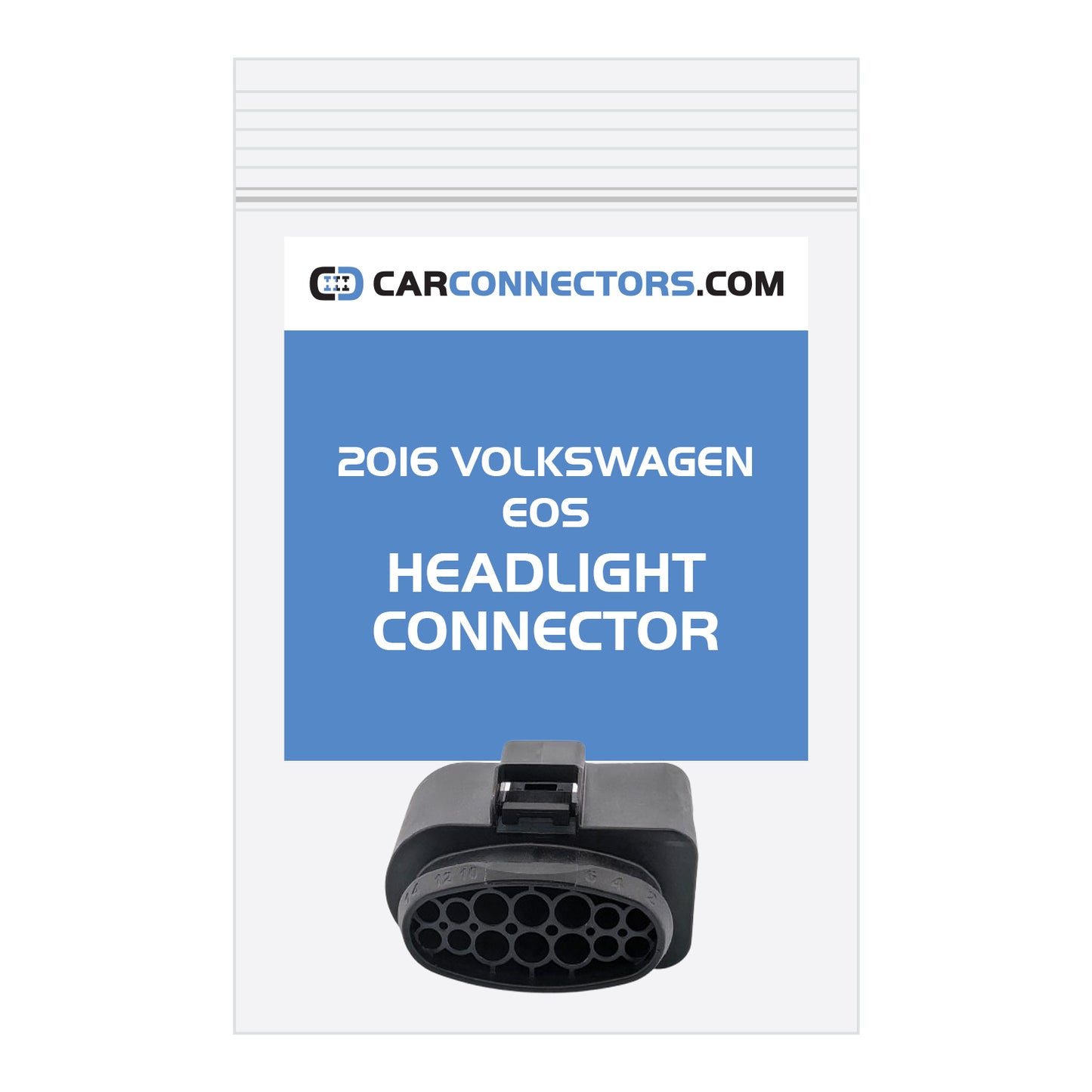 Headlight Connector for 2016 Volkswagen Eos